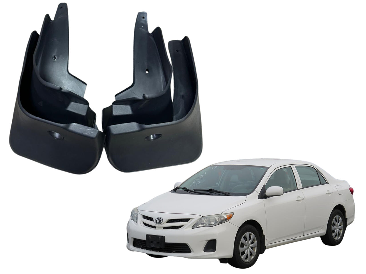 Toyota Coralla 2009-14 Mud Flap Set - New