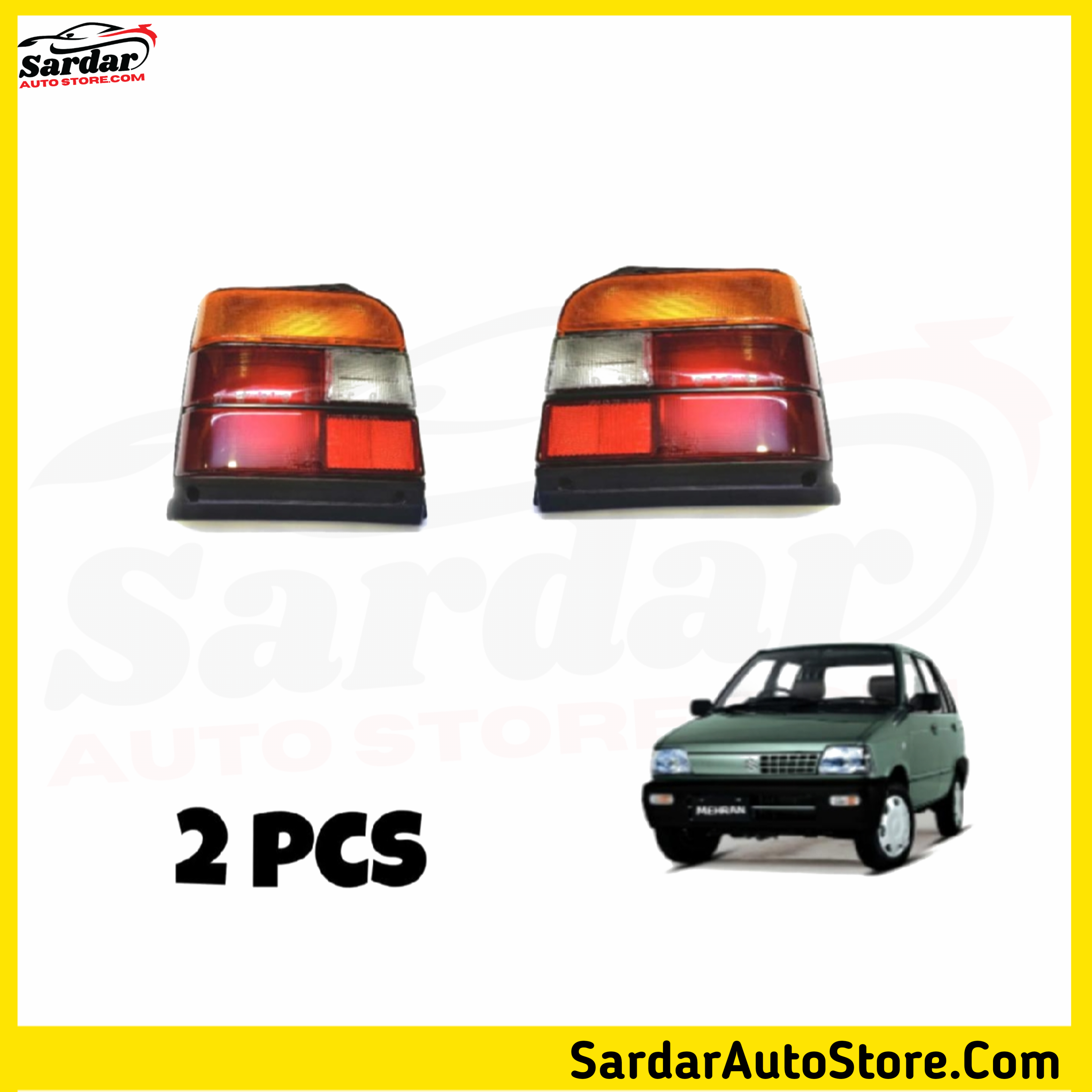 Back Light For Mehran Old Model (Right/left)