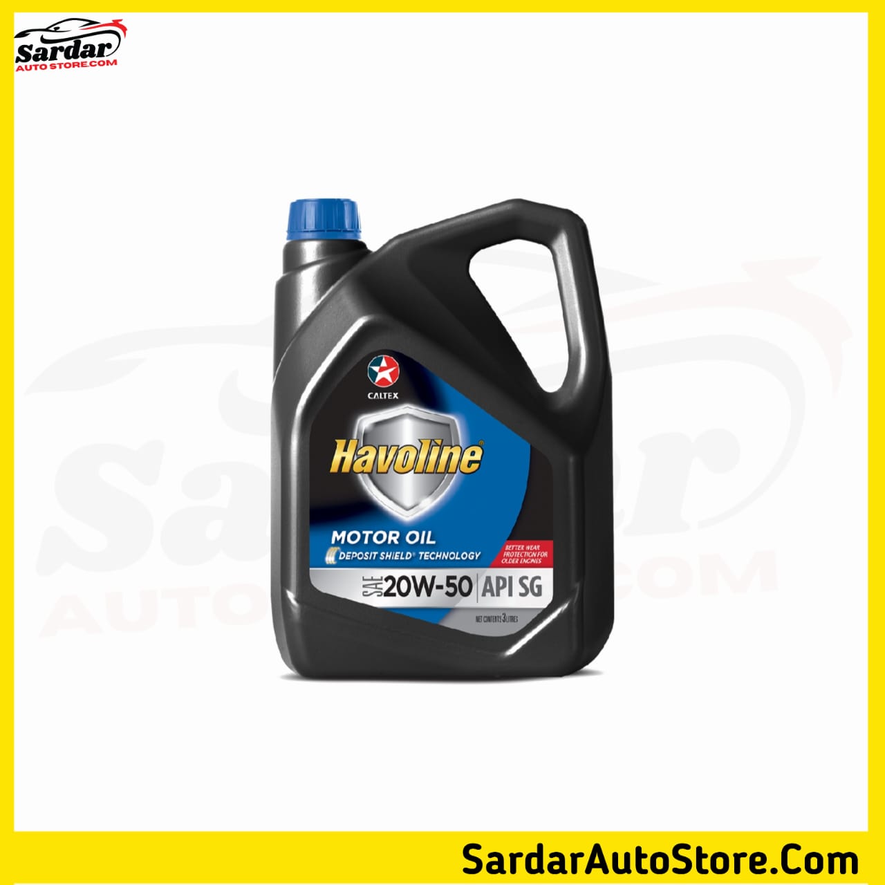 HAVOLINE MOTOR OIL SAE 20W-50 (3 L)