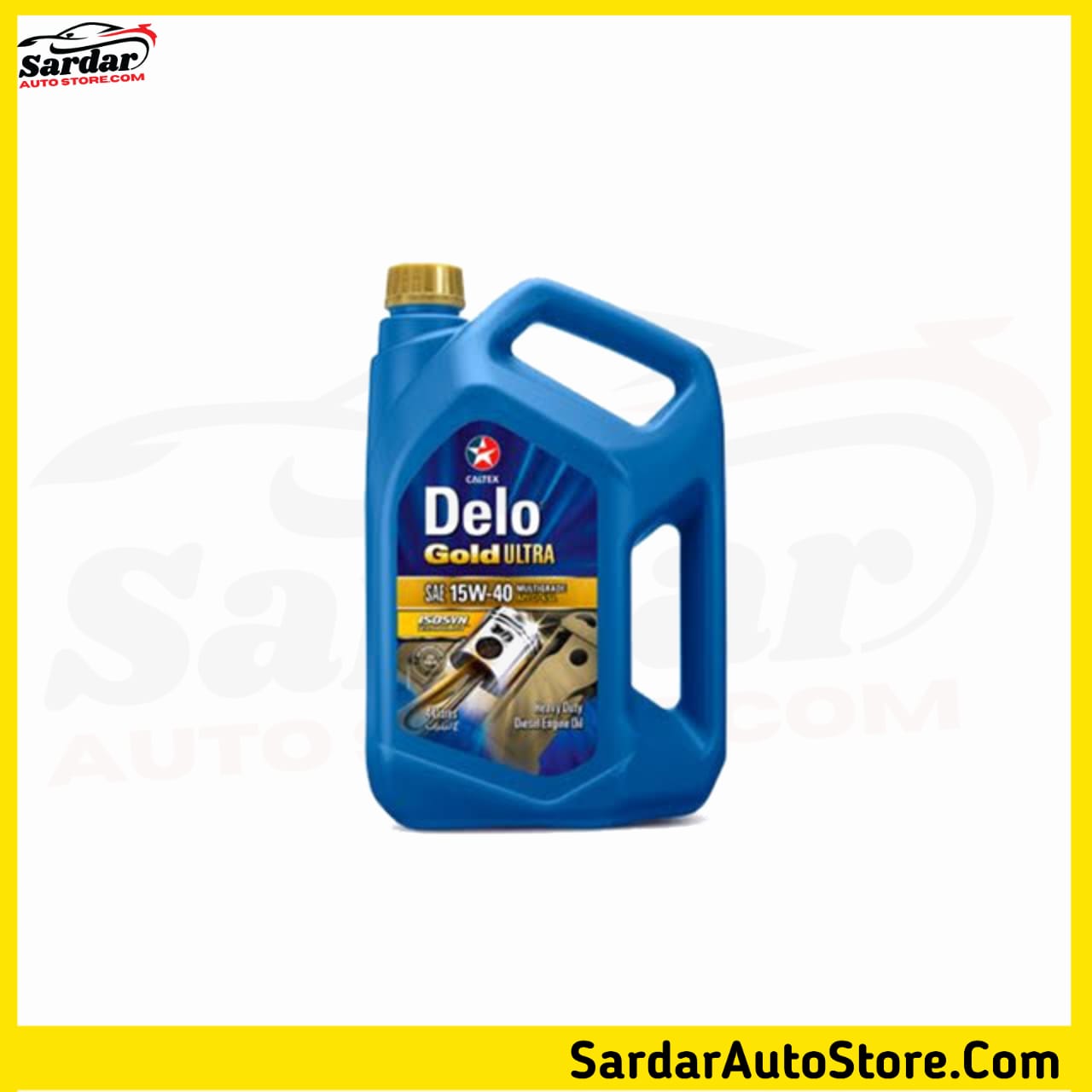 DELO GOLD(ISOSYN) MG ULTRA 15W-40 (4 L)