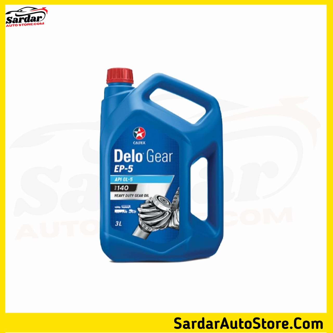 DELO GEAR EP5 SAE 140 ( 3 L)