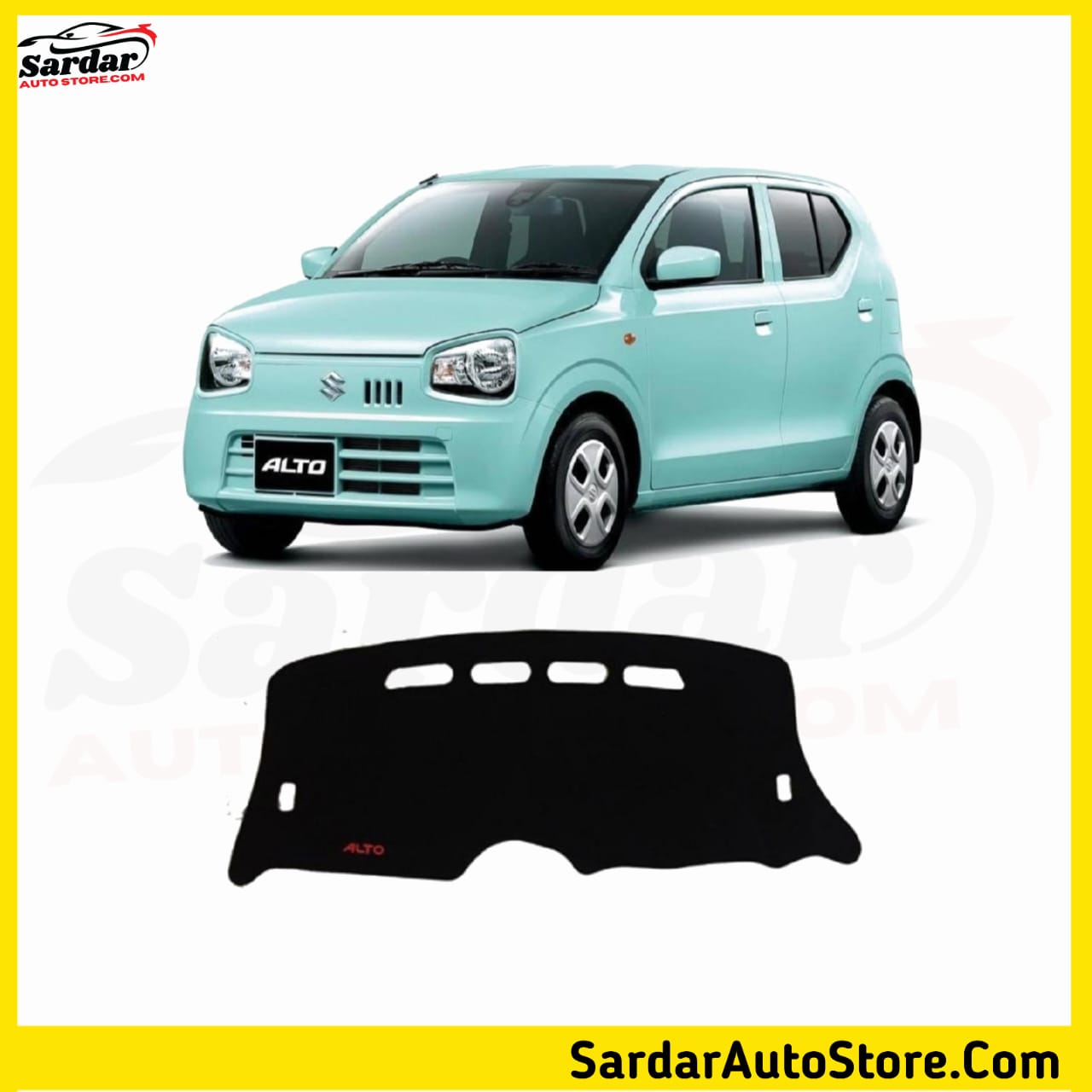 Suzuki Alto Dashboard Carpet Mat - Best Quality