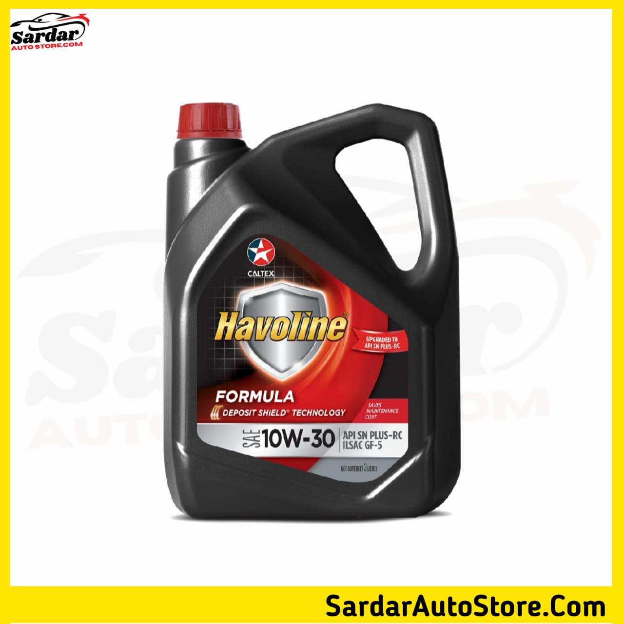 HAVOLINE FORMULA SAE 10W 30 (3 L)