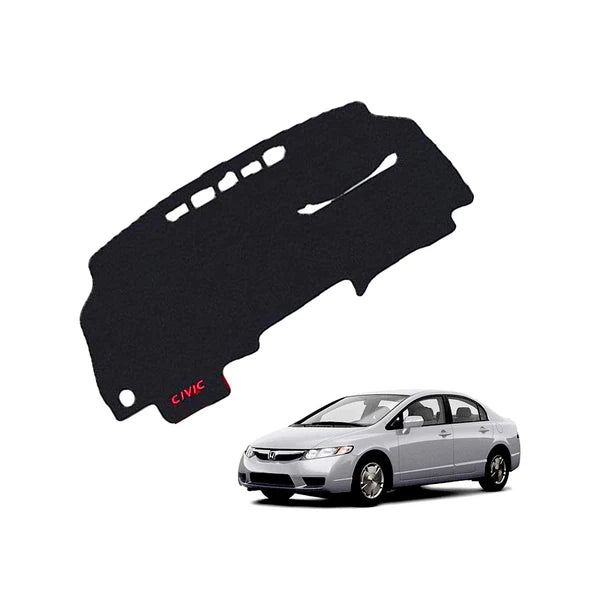 Dashboard Mat Carpet Type Honda Civic 2009 - Best Quality