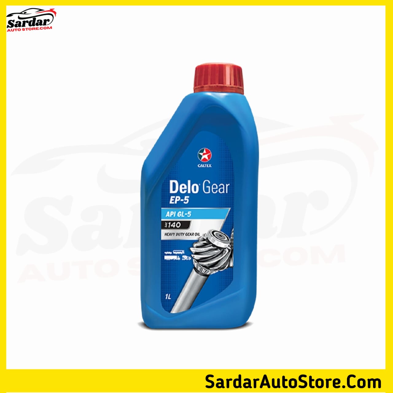 DELO GEAR EP5 SAE 140 (1 L)