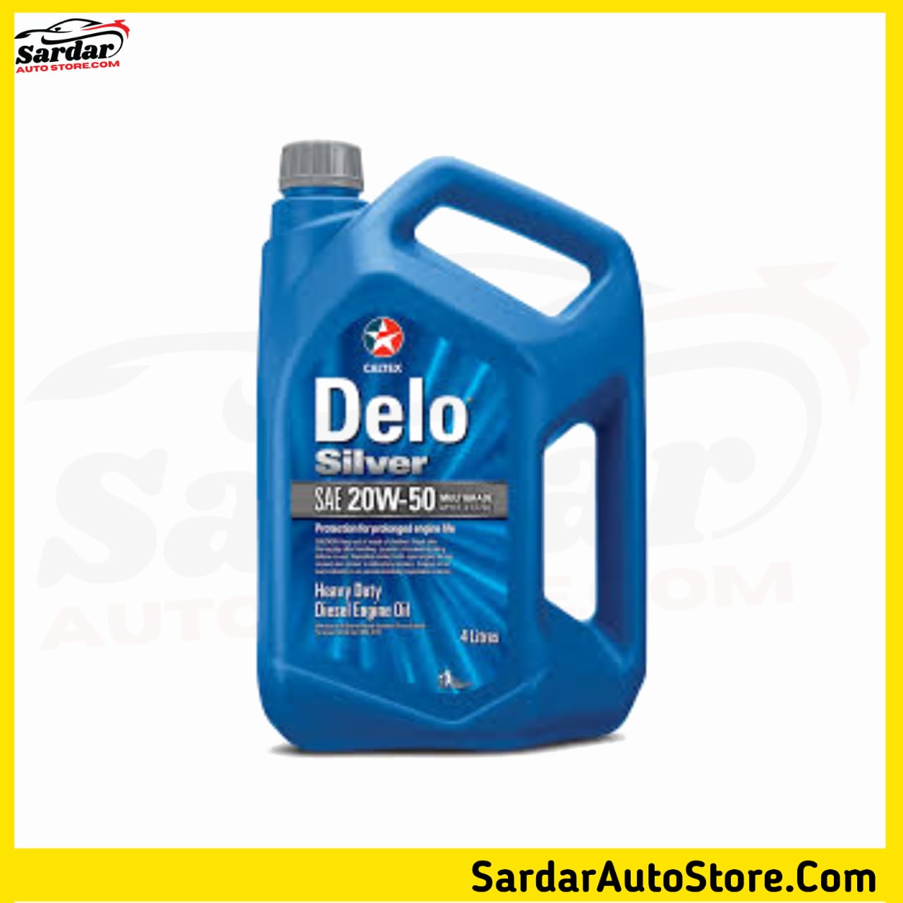 DELO SILVER MONOGRADE SAE 50 (4 L)