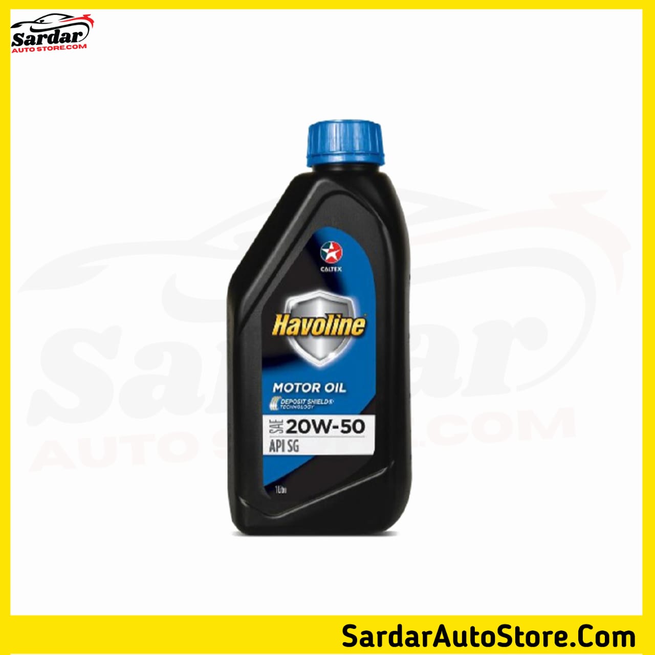 HAVOLINE MOTOR OIL SAE 20W-50 1L