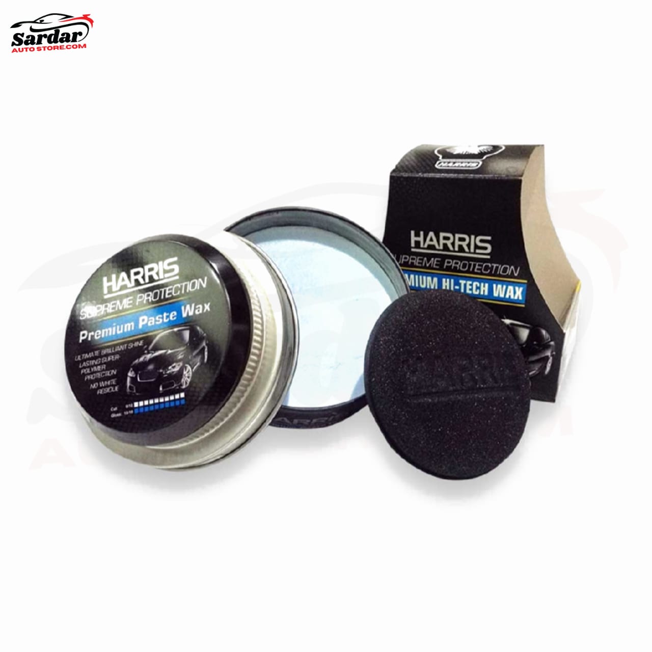 Body Polish Hard Wax Harris