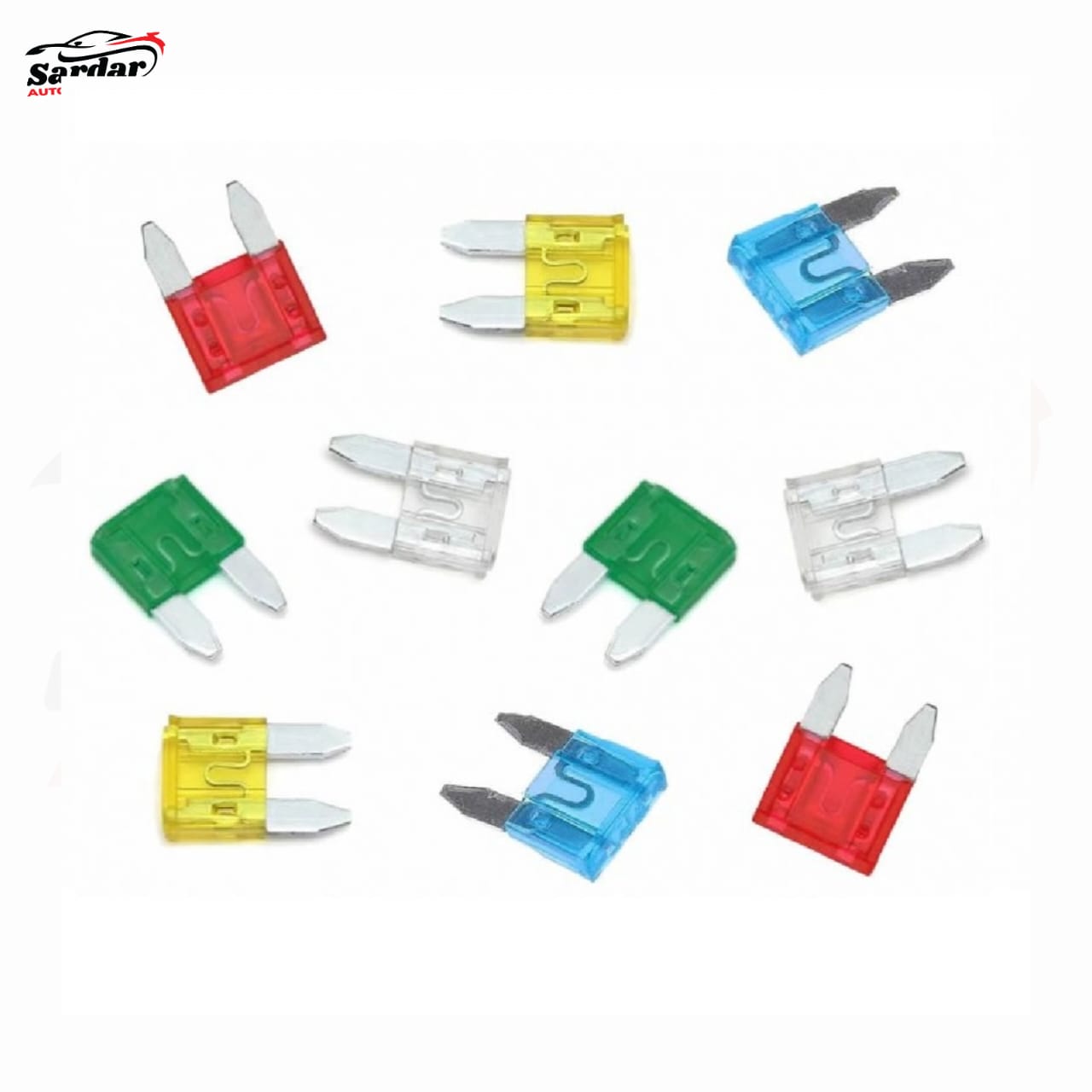 Fuse For All Cars - 25 Pcs - Mixed