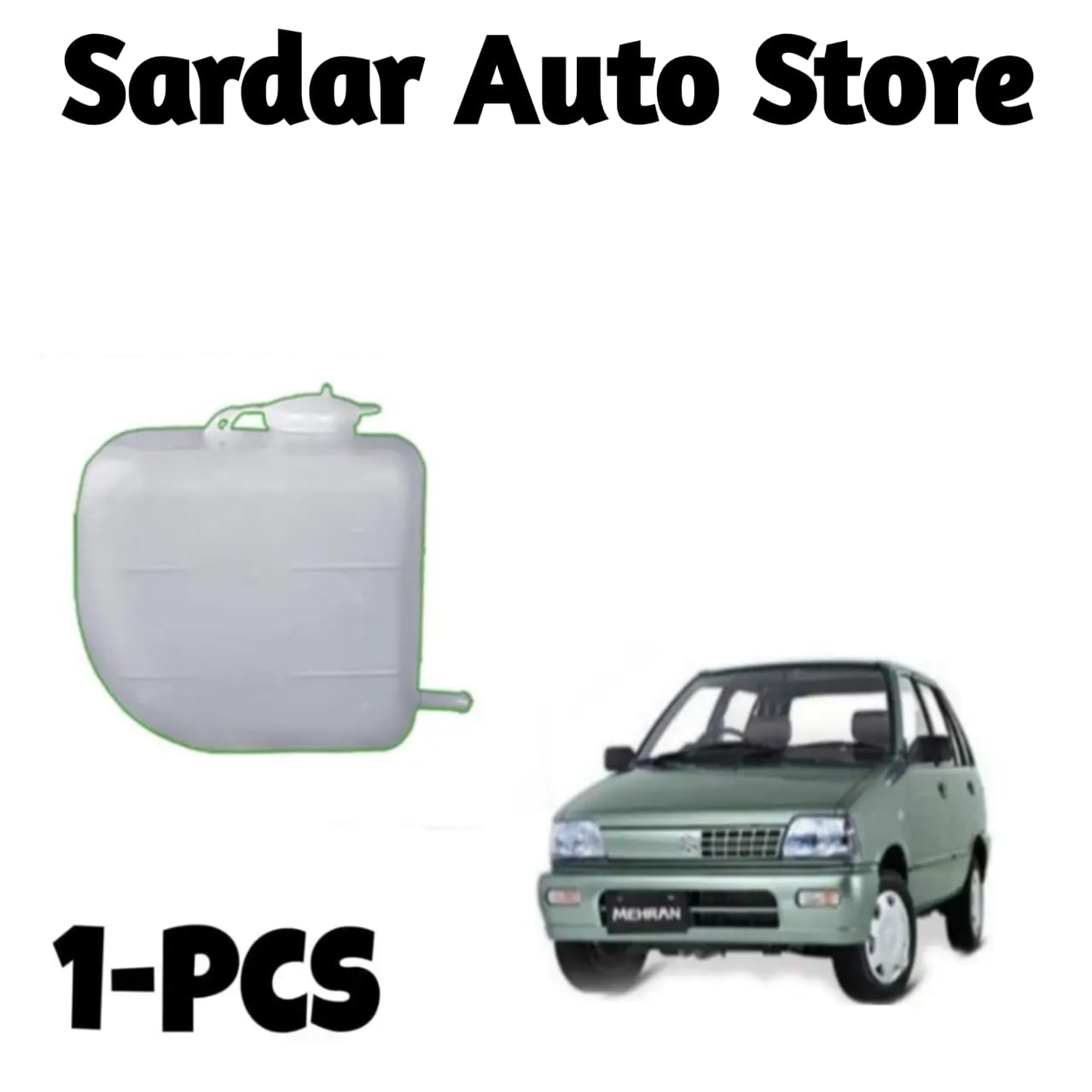 RADIATOR BOTTLE FOR SUZUKI MEHRAN