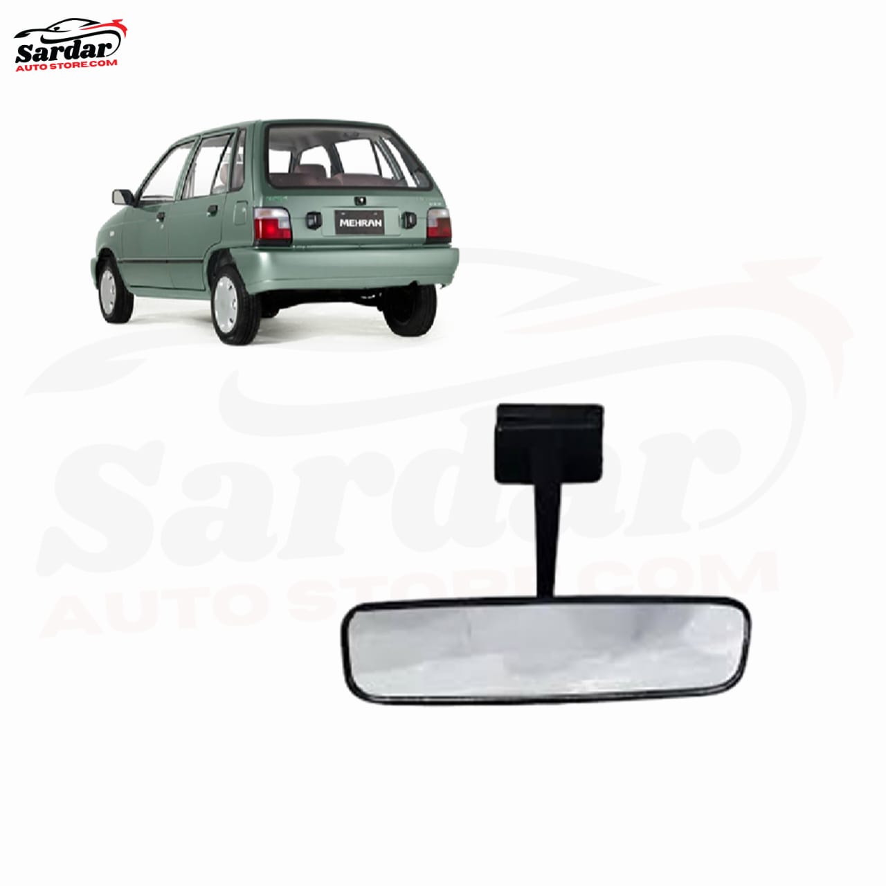 INNER ROOF MIRROR FOR SUZUKI MEHRAN