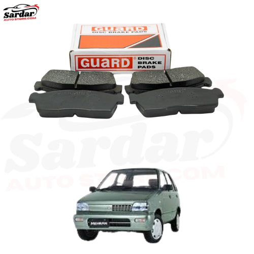 Guard Disc Brake Pads, Suzuki Mehran: GF-P183