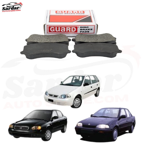 Guard Disc Brake Pads, Suzuki Cultus (2000-2016), Margalla, Baleno: GF-P181