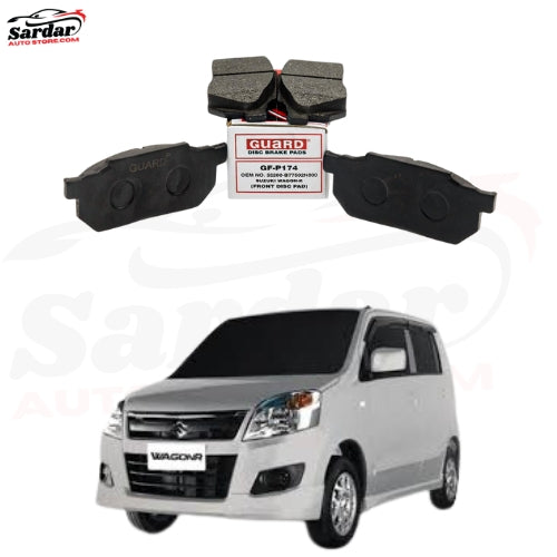 Guard Disc Brake Pads, Suzuki Wagon R: GF-P174