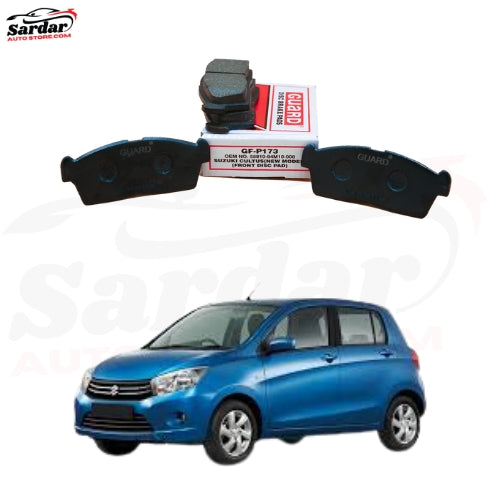 Guard Disc Brake Pads, Suzuki Cultus 1000 CC New: GF-P173