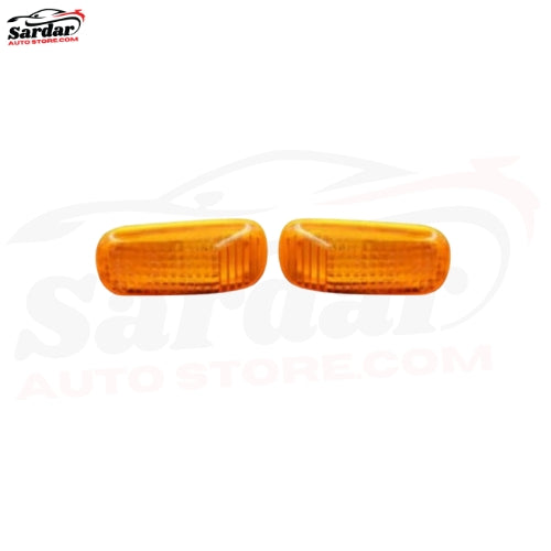 Side Pillar Signal Light - Civic Cf 2000-2005- 2 Pcs Best Quality