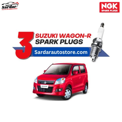 SPARK PLUG NGK JAPAN FOR SUZUKI WAGON R (3 PIECES)