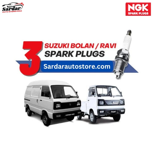 SPARK PLUG NGK JAPAN FOR SUZUKI BOLAN / RAVI (3 PIECES)