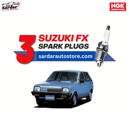 SPARK PLUG NGK JAPAN FOR SUZUKI FX (3 PIECES)