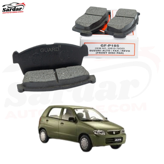 Guard Disc Brake Pads, Suzuki Alto 1000cc