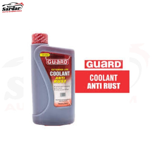 Guard Anti Rust & Anti Freeze Coolant Heavy Duty 1L (Red)