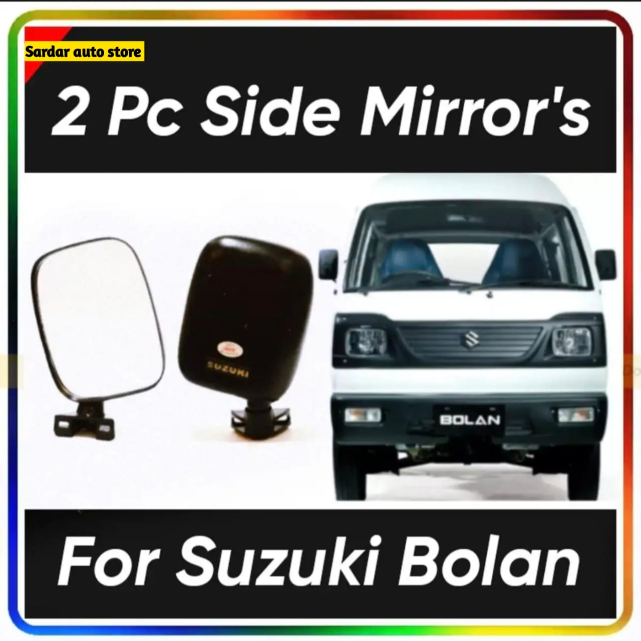 SIDE MIRROR SUZUKI CARRY DABA/PICK UP (RIGHT/LEFT)