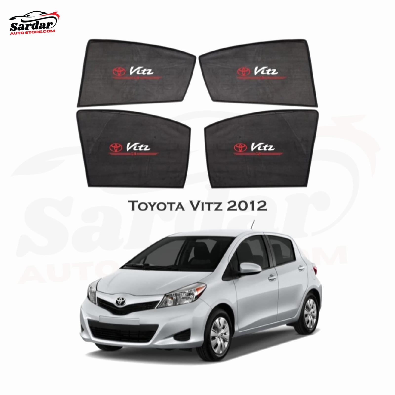 SUN SHADE PREMIUM QUALITY FOR VITZ