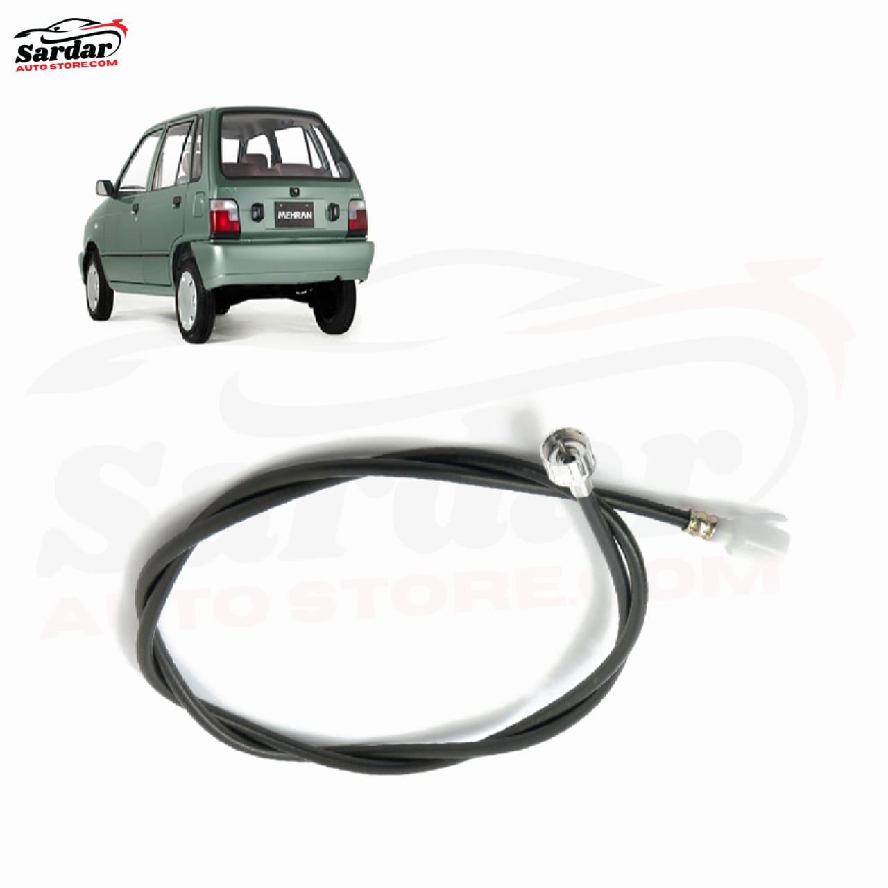 Speed Meter Cable For Suzuki Mehran And Suzuki Fx - IMPORTED