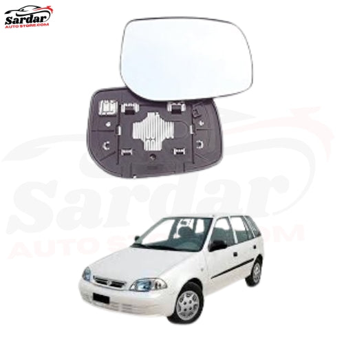 Suzuki Cultus (2001-2016) - Side Mirror Glass Plate