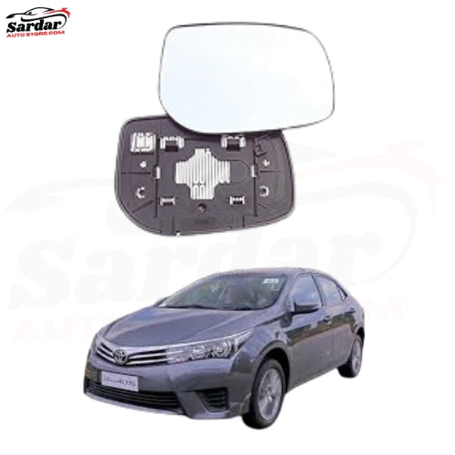 Toyota Corolla (2015-2018) - Side Mirror Glass Plate - Right And Left