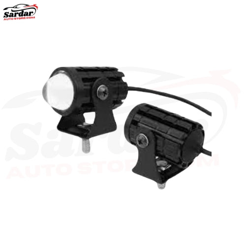 Fog Light For Bike and Car 2 PCs Set Yellow and White Light