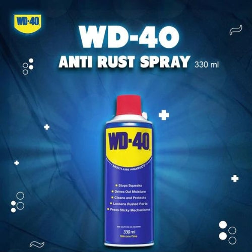 WD40 Anti-Rust Lubricant 330ml