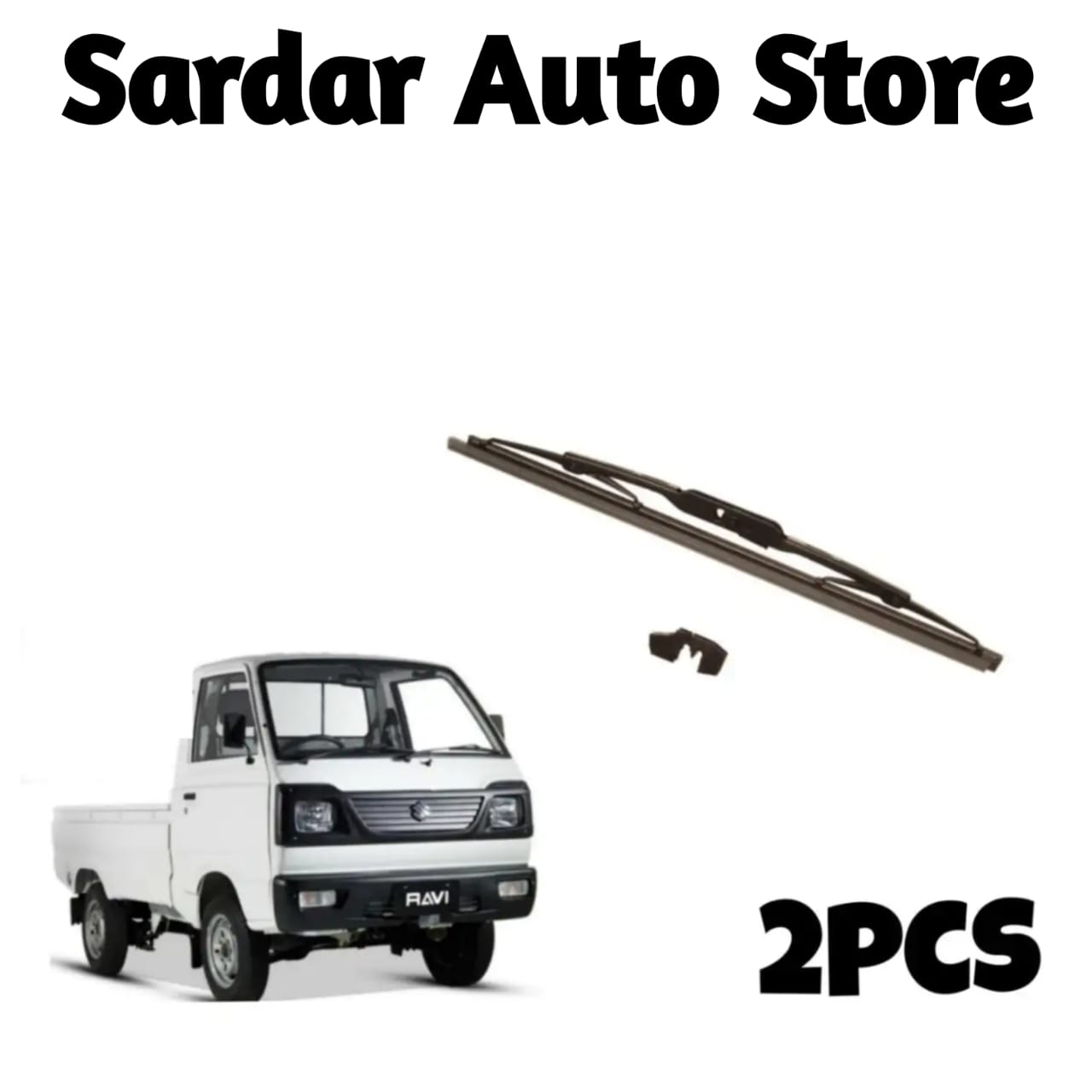 WIPER SET FOR SUZUKI PICK UP/CARRY DABA - 2PCS