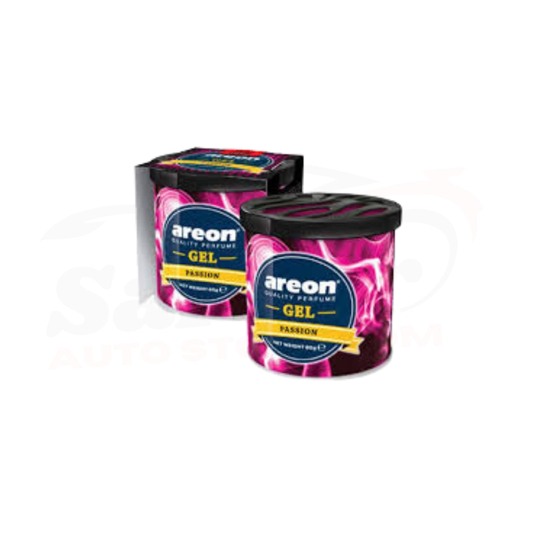 Areon Gel - Passion - Gel Air Freshener 80g