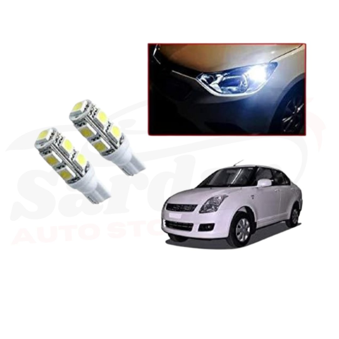 9 SMD LED Fish Bulb - White Light - 2 Pcs