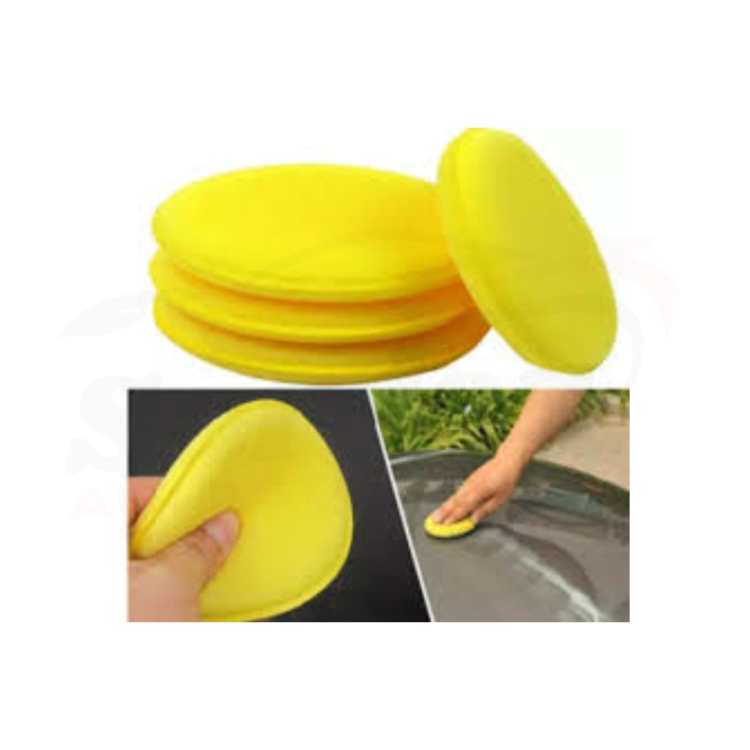 Applicator Pad for Applying Car Wax - Pack Of Six