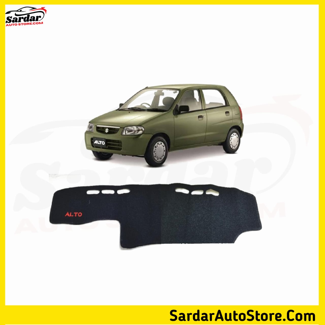 Suzuki Alto Dashboard Carpet Mat - Best Quality