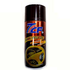 7CF DASHBOARD LEATHER & TYRE WAX 450ml