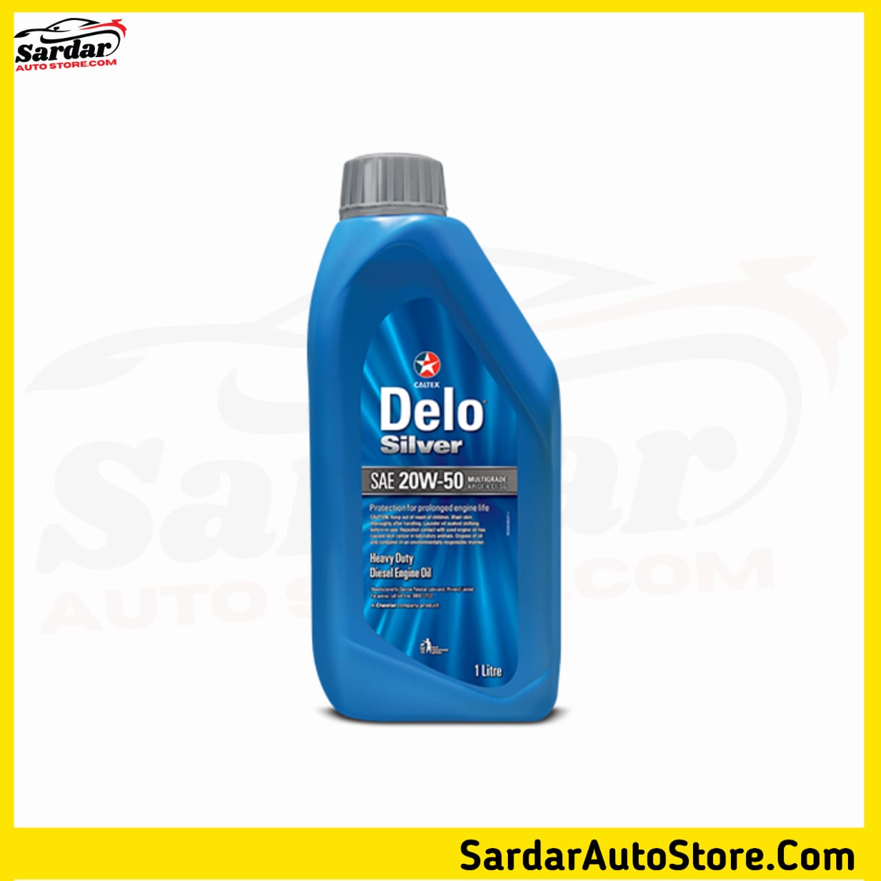 DELO GOLD(ISOSYN) MG ULTRA 15W-40 (1 L)