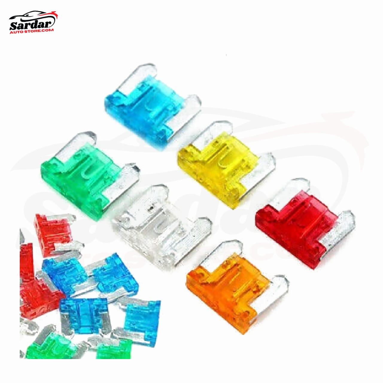 Fuse For Car - 25 Pcs - Mixed Amp